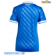 Camisa de time de futebol Real Madrid Replicas 3º Equipamento Feminina 2025-26 Manga Curta